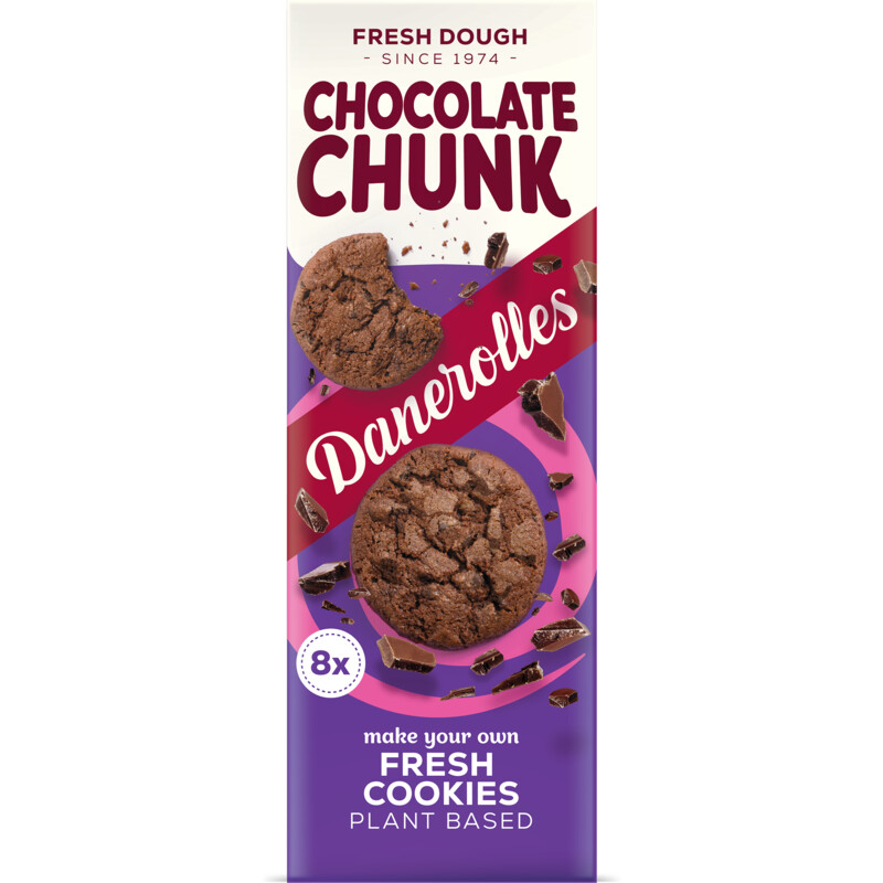 Een afbeelding van Danerolles Chocolate chunck cookie dough