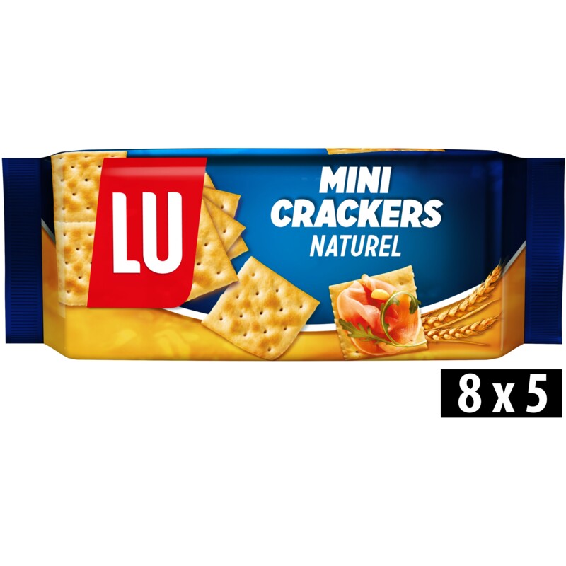 Mini crackers naturel - 269