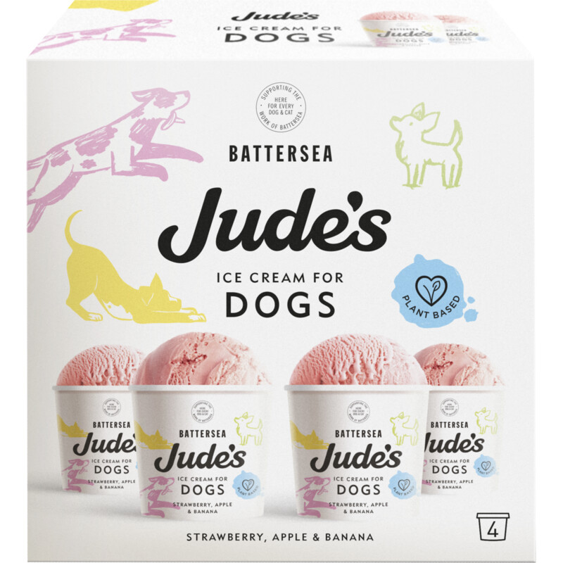 Een afbeelding van Jude's Ice cream for dogs