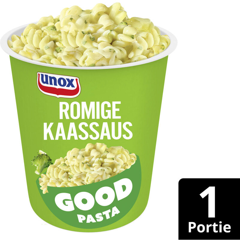 Een afbeelding van Unox Good pasta romige kaassaus