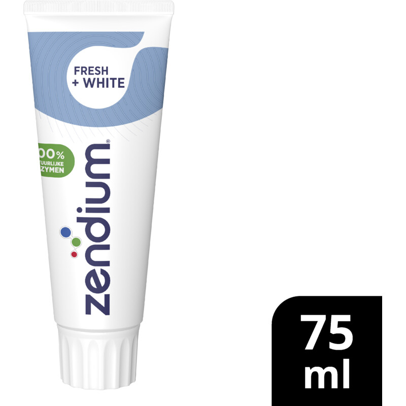 Een afbeelding van Zendium Fresh + white