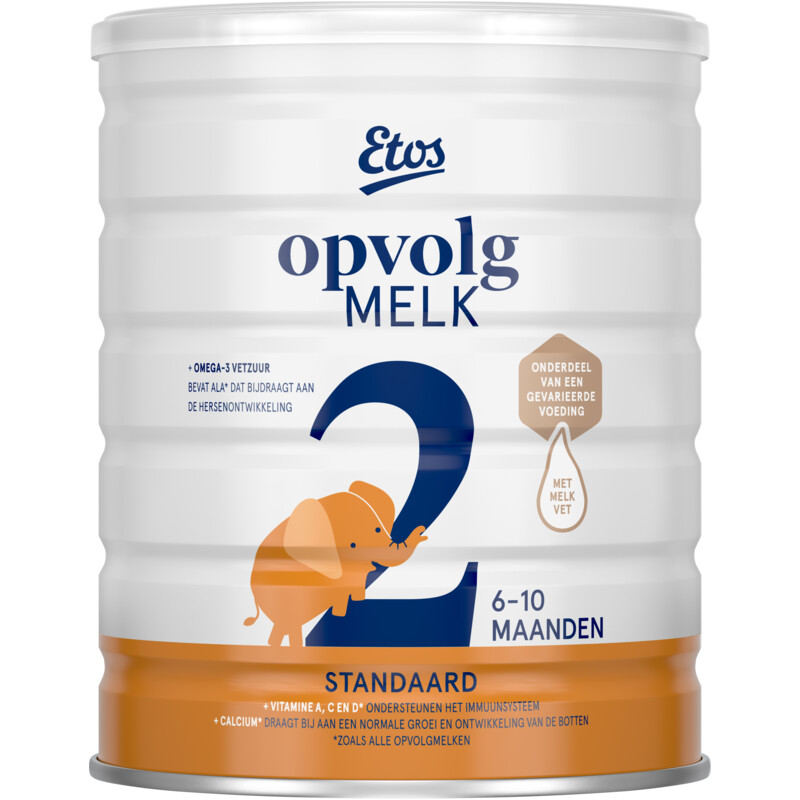 Een afbeelding van Etos Opvolgmelk Standaard 2+