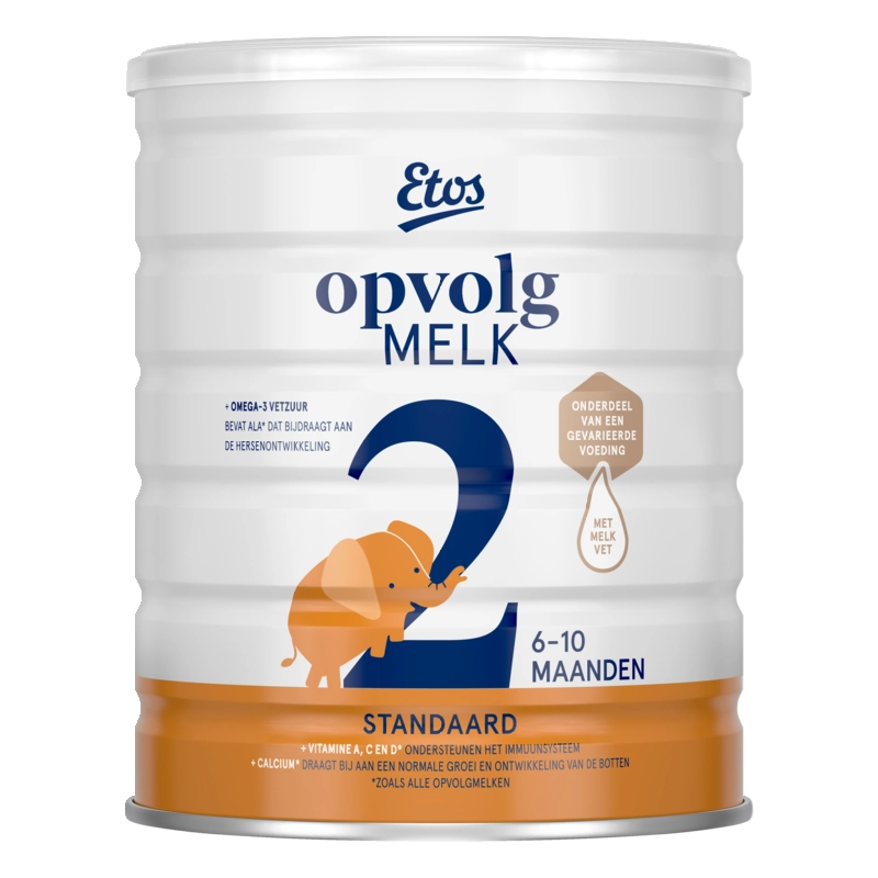 Opvolgmelk Standaard 2+