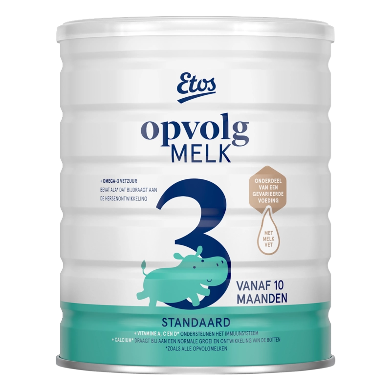 Opvolgmelk standaard 3+