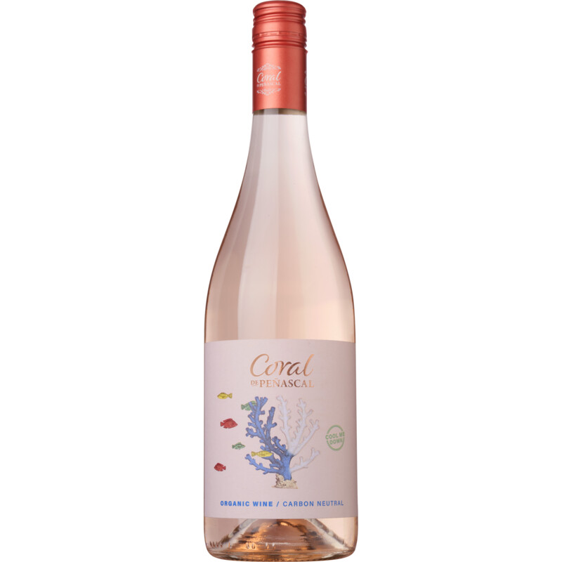Een afbeelding van Coral de Peñascal Ethical rosé organic wine