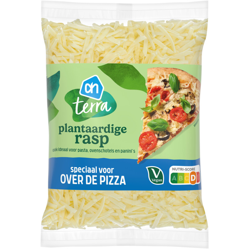 Plantaardige rasp speciaal voor over de pizza - 5639