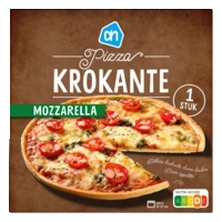 AH Pizza krokante mozzarella