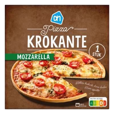 pdp-image-AH Pizza krokante mozzarella