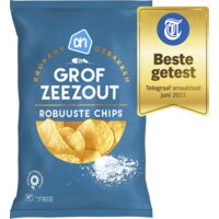 Een afbeelding van AH Robuuste chips zeezout