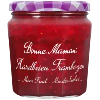 Bonne Maman Aardbeien frambozen minder suiker