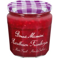 Een afbeelding van Bonne Maman Aardbeien frambozen minder suiker