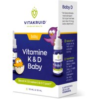 Een afbeelding van Vitakruid Vitamine K & D baby