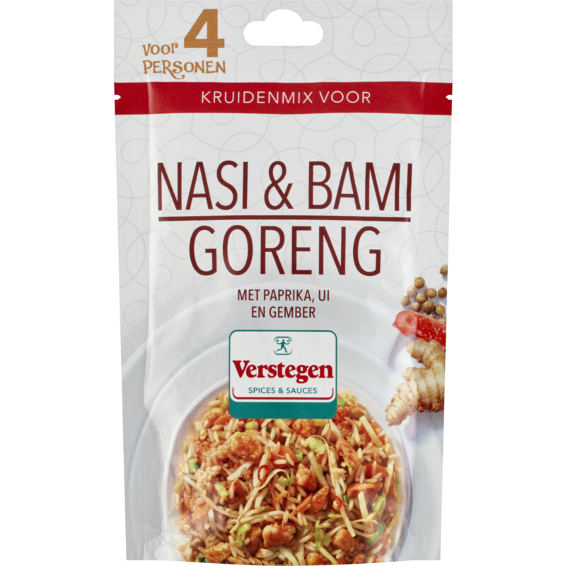 Kruidenmix voor nasi & bami goreng - 5534