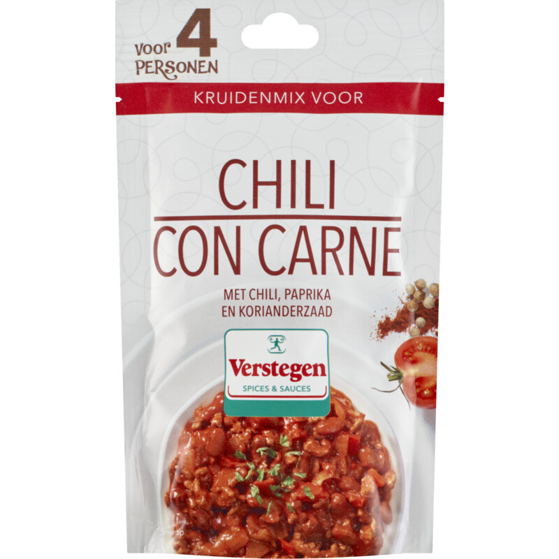 Een afbeelding van Verstegen Kruidenmix voor chili con carne