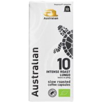 Een afbeelding van Australian Intens roast lungo capsules