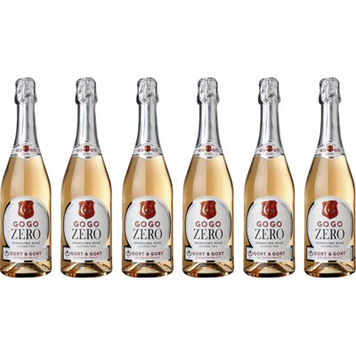 pdp-image-Gort & Gort Sparkling rosé alcoholvrij 6 flessen