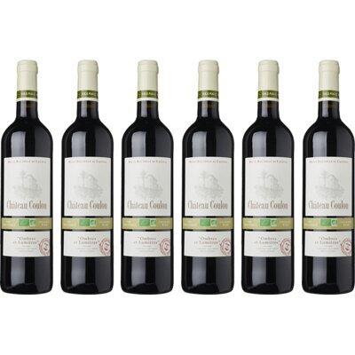 pdp-image-Château Coulon Organic wine 6 flessen