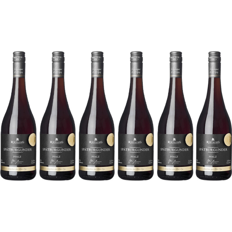 Een afbeelding van AH Excellent Rietburg spätburgunder 6 flessen
