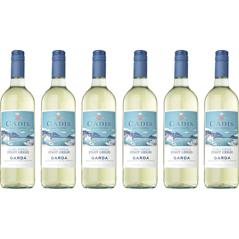 Een afbeelding van Cadis Garganega Pinot Grigio 6 flessen