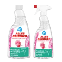 AH allesreiniger bloemen & fruit pakket