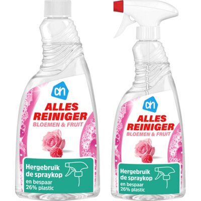 pdp-image-AH allesreiniger bloemen & fruit pakket