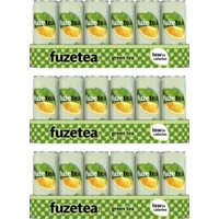 Een afbeelding van Fuze Tea Green Ice Tea 3-tray pakket