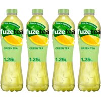 Fuze Tea Green Ice Tea 4-pack
