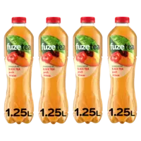 Fuze Tea Peach Hibiscus 4-pack