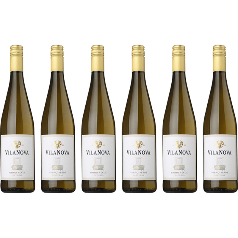 Een afbeelding van Vila Nova Vinho verde 6 flessen