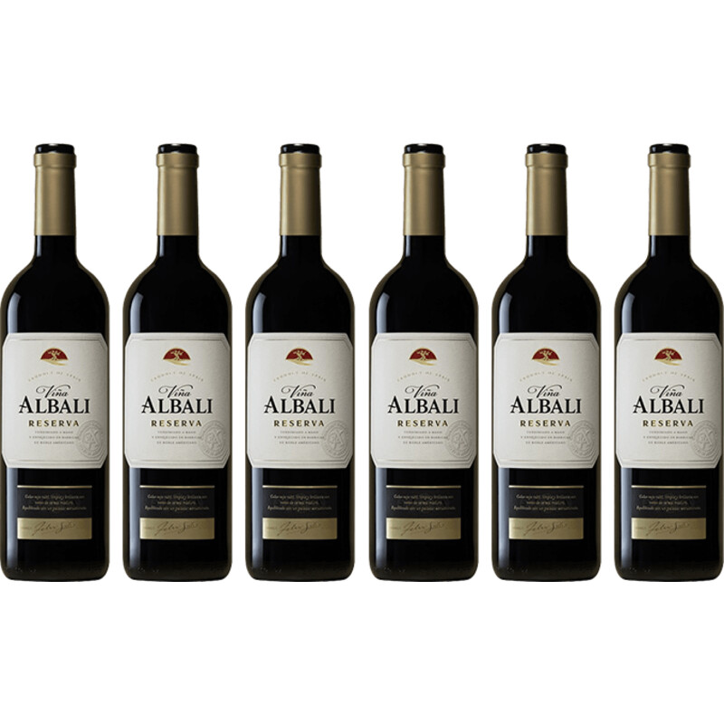 Een afbeelding van Viña Albali Reserva 6 flessen