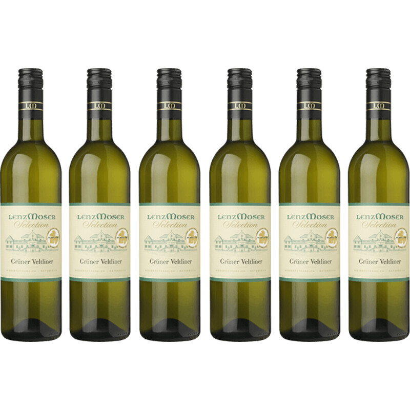Een afbeelding van Lenz Moser Gruner veltliner 6 flessen