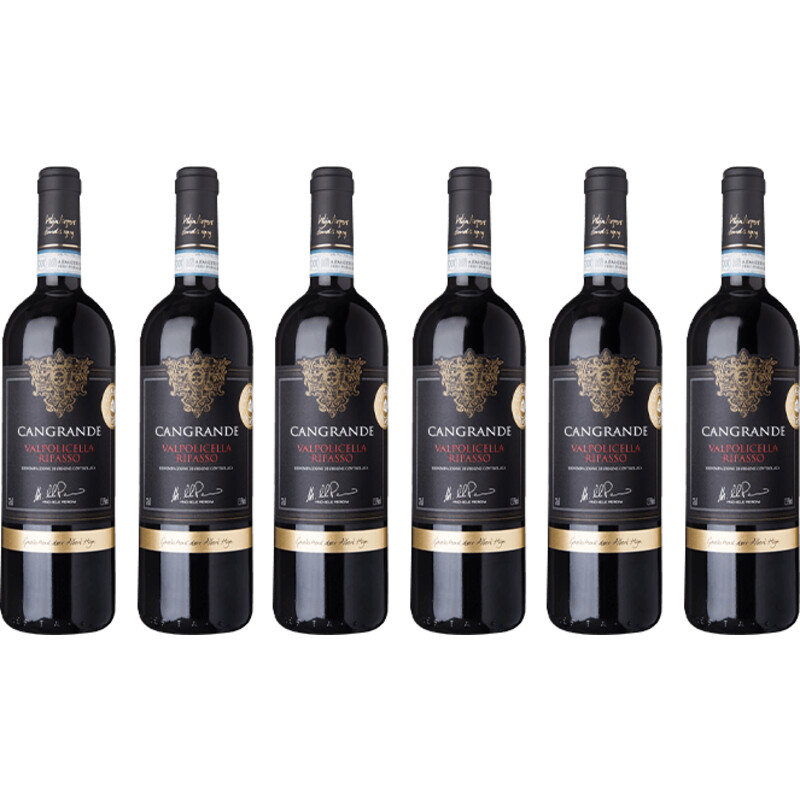 Een afbeelding van AH Excellent Selectie Valpolicella Ripasso 6 flessen