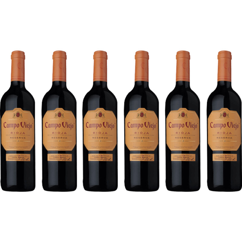 Een afbeelding van Campo Viejo Rioja Reserva 6 flessen