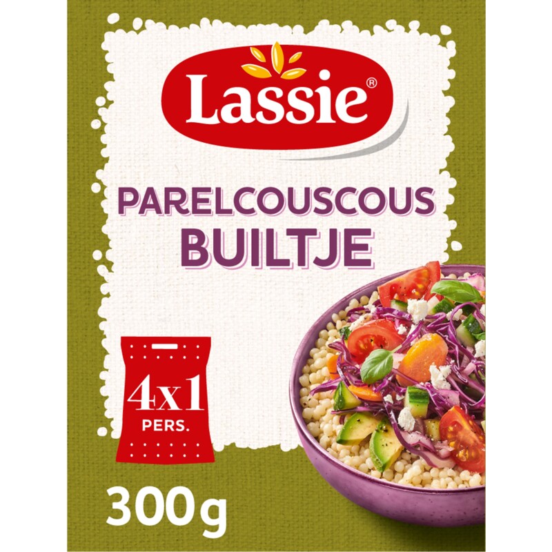Een afbeelding van Lassie Parelcouscous builtje