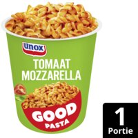 Een afbeelding van Unox Good pasta tomaat mozzarella