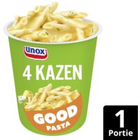 Een afbeelding van Unox Good pasta 4 kazen