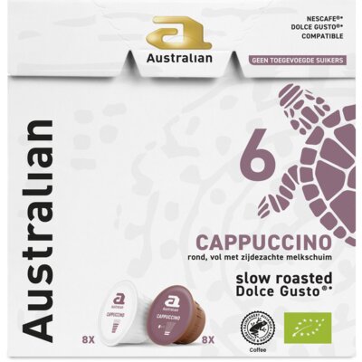 pdp-image-Australian Dolce gusto compatible cappuccino