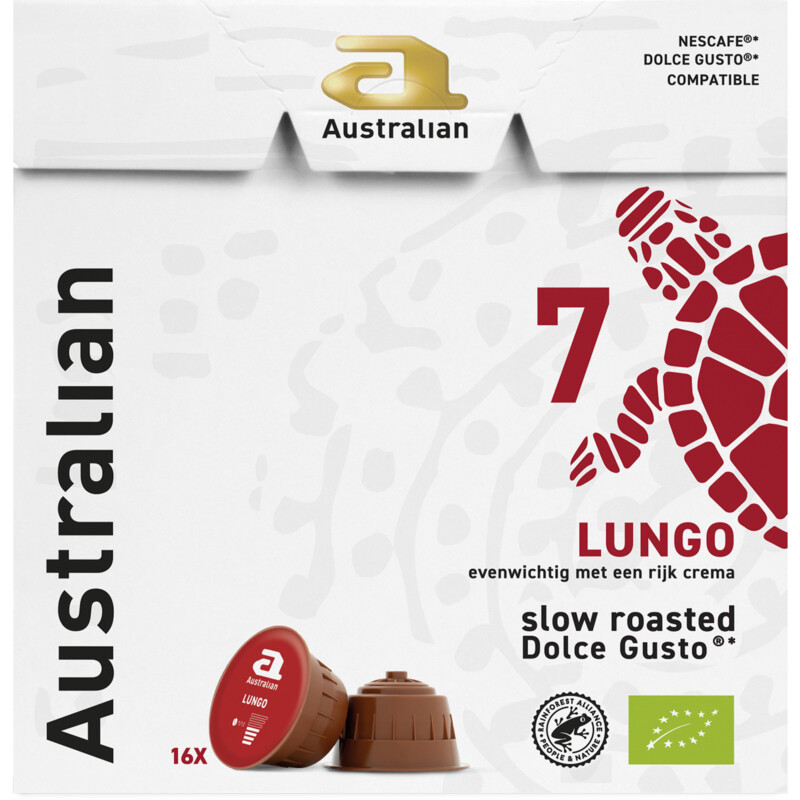 Een afbeelding van Australian Dolce gusto compatible lungo