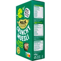 Een afbeelding van Holie's Crunchy muesli 4 nuts