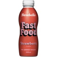 Afbeelding van Barebells Fast food drinkmaaltijd aardbei