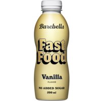 Afbeelding van Barebells Fast food drinkmaaltijd vanilla