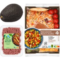 Een afbeelding van AH Vega Mexicaanse Salade Verspakket