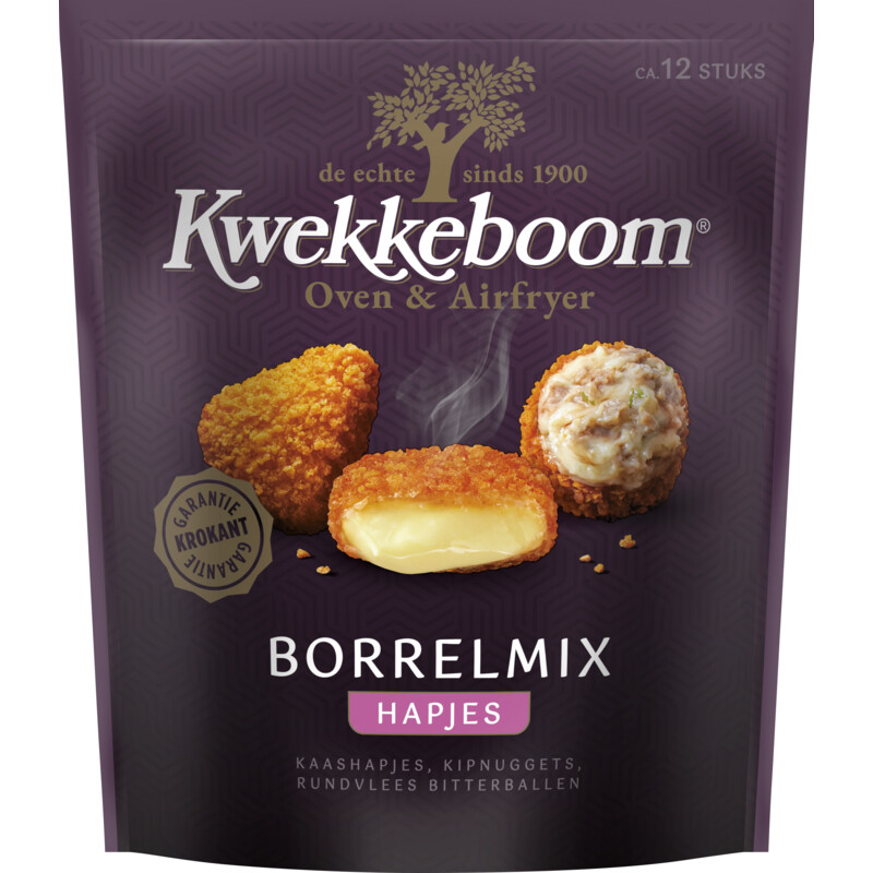 Een afbeelding van Kwekkeboom Borrelmix hapjes
