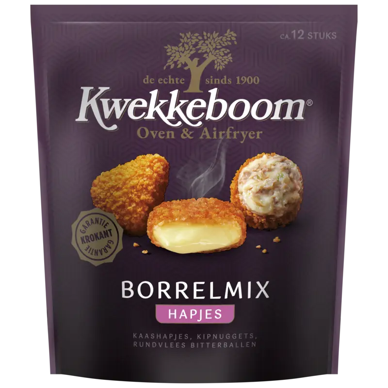 Kwekkeboom Borrelmix hapjes