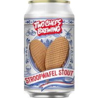Afbeelding van Two Chefs Brewing Stroopwafel stout