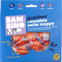 Bambino Mio Wasbare zwemluier 2-3 jaar