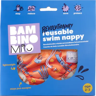 pdp-image-Bambino Mio Wasbare zwemluier 2-3 jaar