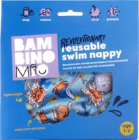 Bambino Mio Wasbare zwemluier 1-2 jaar