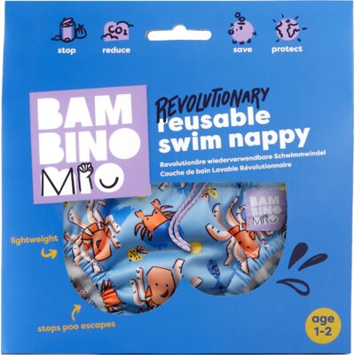 pdp-image-Bambino Mio Wasbare zwemluier 1-2 jaar