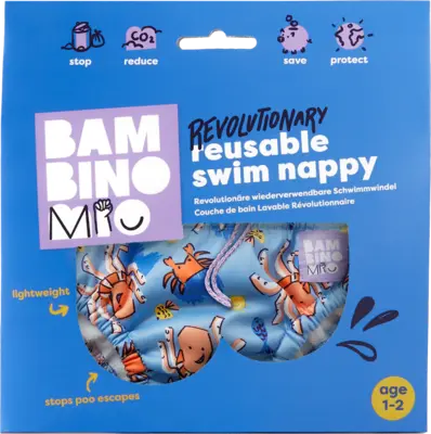 pdp-image-Bambino Mio Wasbare zwemluier 1-2 jaar